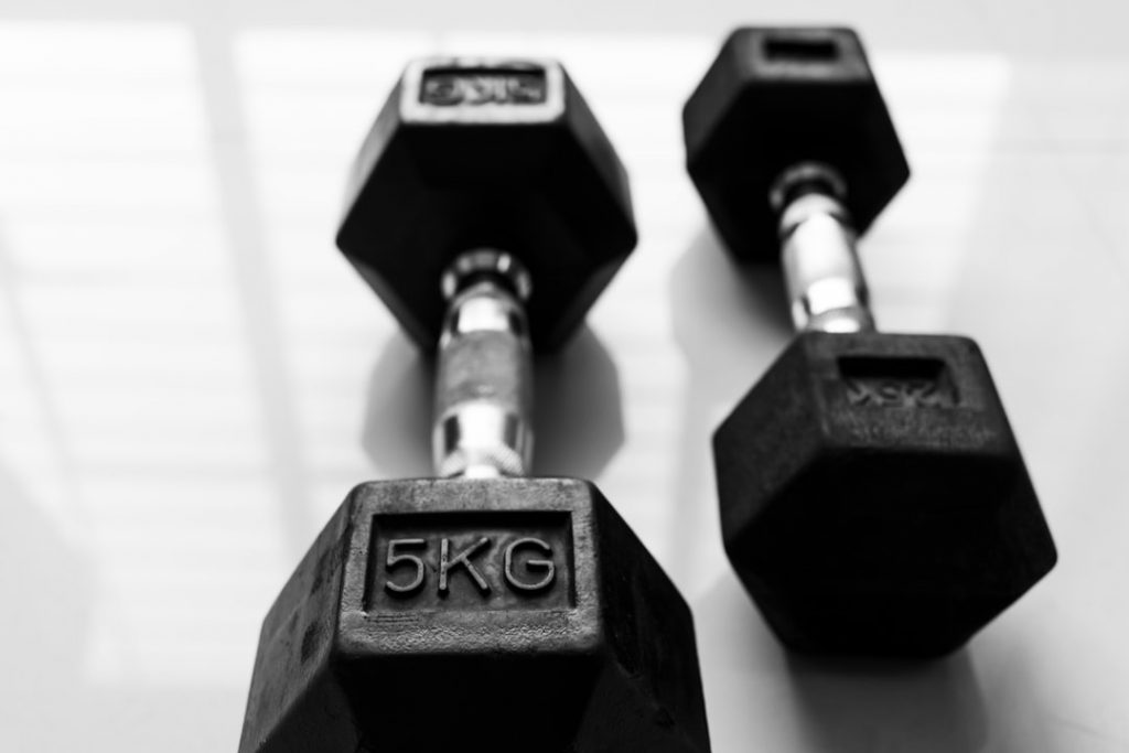 Photo Dumbbells