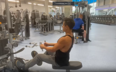 T-Bar Rows